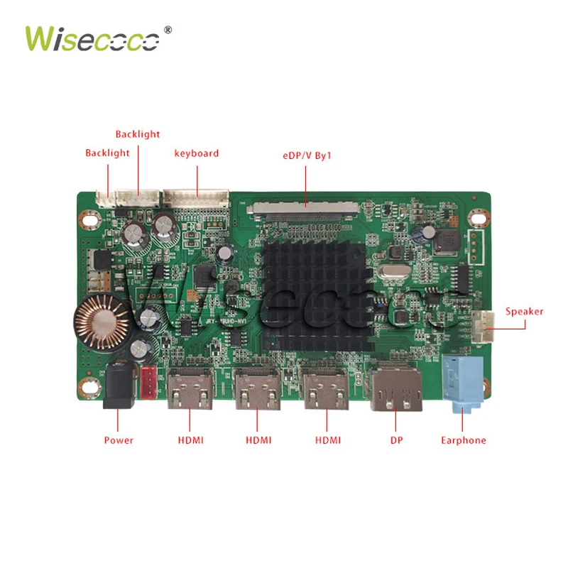 UHD 27 inch LCD Led Gaming Monitor Widescreen LCD 4k Display edp 4 lane 30 pins control board