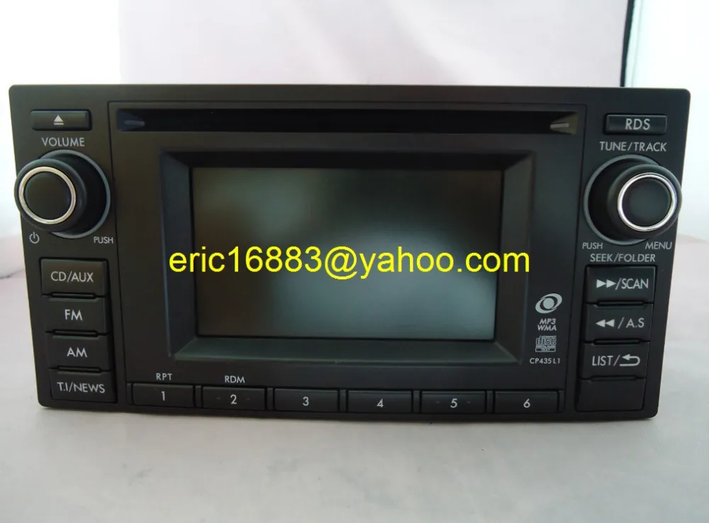Бесплатный DHL/EMS SUBAARU PF-3304B-A 86201SC430 Clarion CD плеер для SUBRU Forester 2012 OEM автомобильный