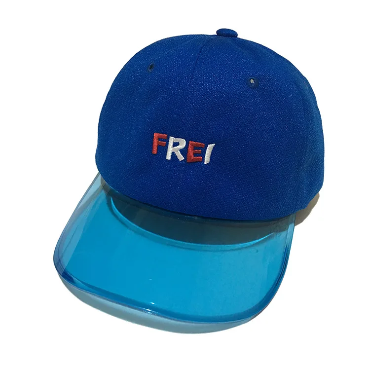 New style Women Casual Ajustable PVC Baseball Cap Snapbacks Gorros