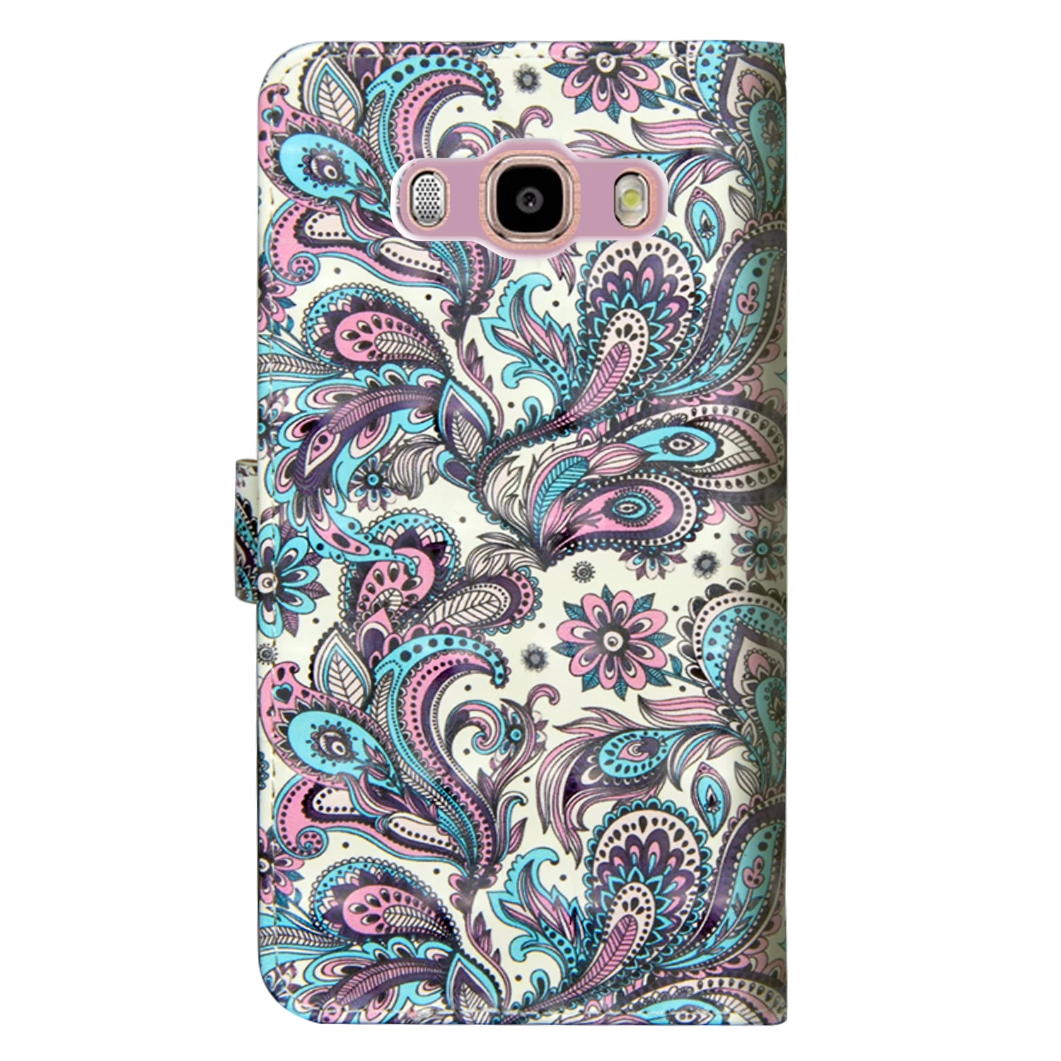 Чехол с откидной крышкой для Samsung Galaxy J5 2016 J56 чехол кожаной подкладкой J510FN J510H J510F