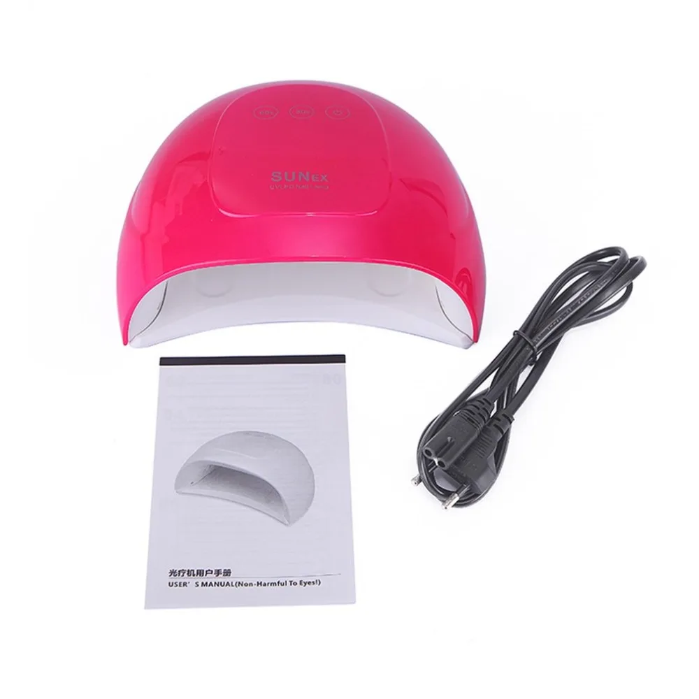 

36W 18pcs LED Nail Gel Curing Lamp Touch UV Light Nail Gel Polish Dryer Nail Art Equipment with Timer Nail Beauty Tool EU plug