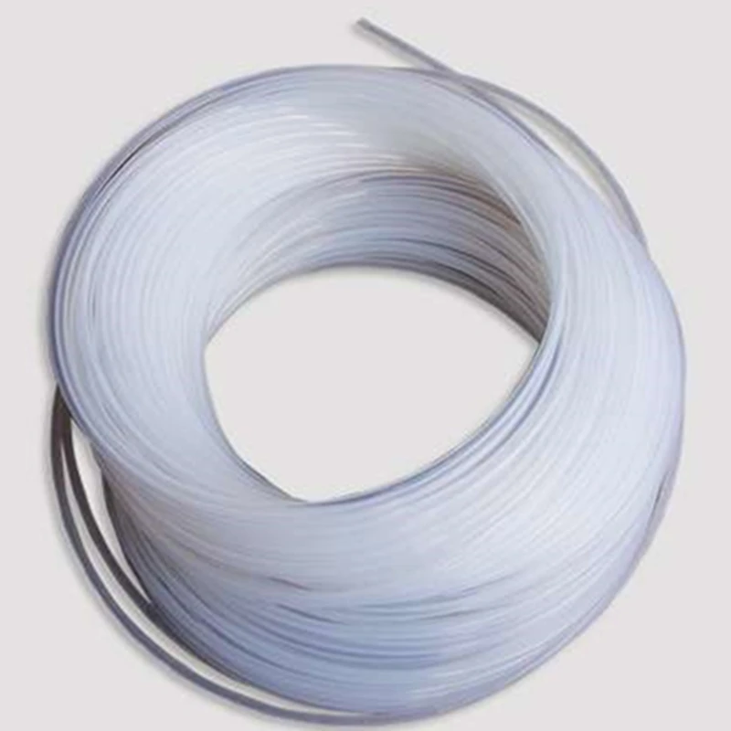 tube-en-ptfe-od-id-5-2mm-longueur-1m-resistance-a-l'ozone-haute-temperature-acide-et-alcali