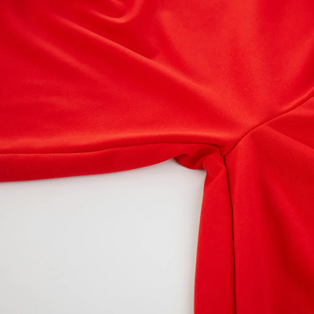 Однотонные женские комбинезоны с коротким рукавом, длинные красные комбинезоны, Летний комбинезон с поясом, женские комбинезоны, длинные брюки-карандаш, комбинезон, женская одежда