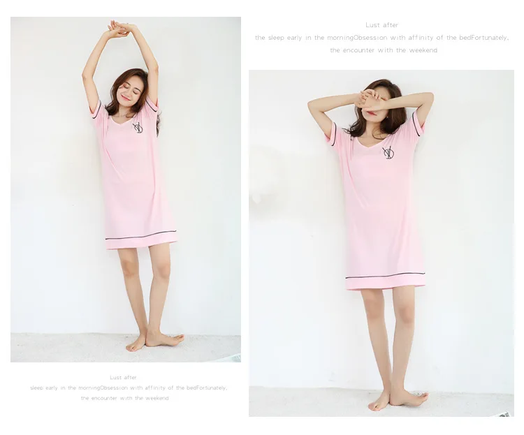 short sleeve nightgown
