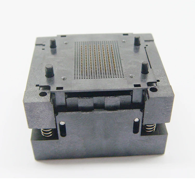 BGA100 Burn in Socket BGA100 Adapter IC Test Socket For BGA Reading