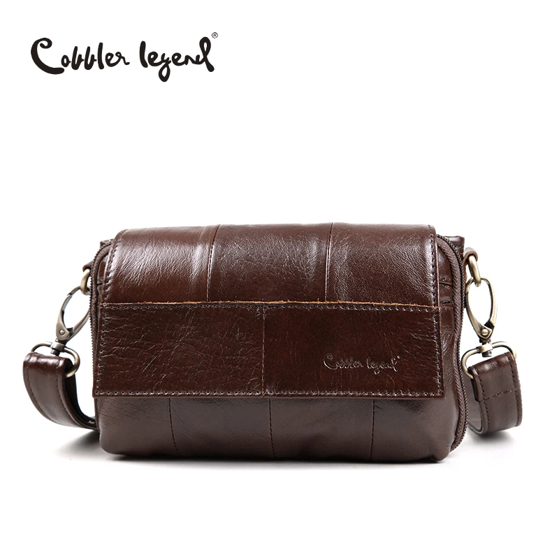 Cobbler Legend Original Women&#39;s Messenger Bag Genuine Leather Small Handbags Vintage Crossbody ...