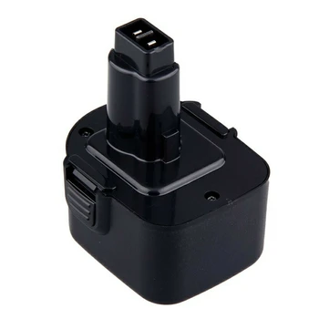 

12V 3000mAh Battery Replacement Power Tools Battery Cordless Drill for Dewalt DE9071 2802K DE9074 DE9075 DC740K Ni-MH