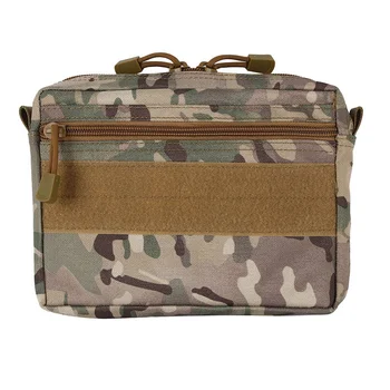 

600D Nylon Plug-in Debris Waist Bag Hunting Tool Bag Pouch Molle Military Combat Gear EM8337 Multicam Coyote