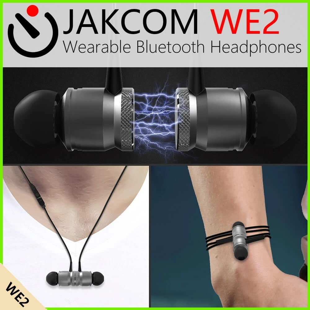 

JAKCOM WE2 Smart Wearable Earphone Hot sale in Headphone Amplifier like headphone amplifier Headphon Dac Yulong D200