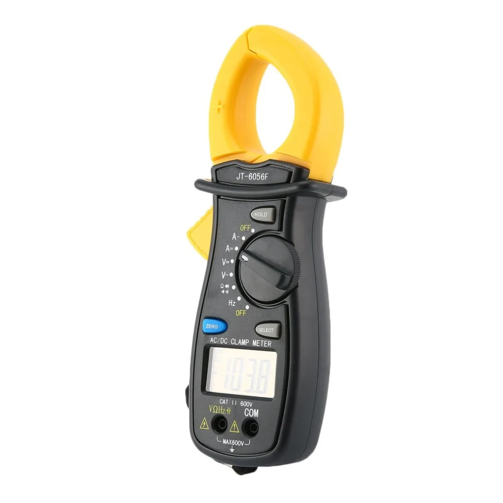 

Handheld Digital Clamp Meter Multimeter AC/DC Volt Current Voltage Ohm Tester Resistance Ammeter Multitester