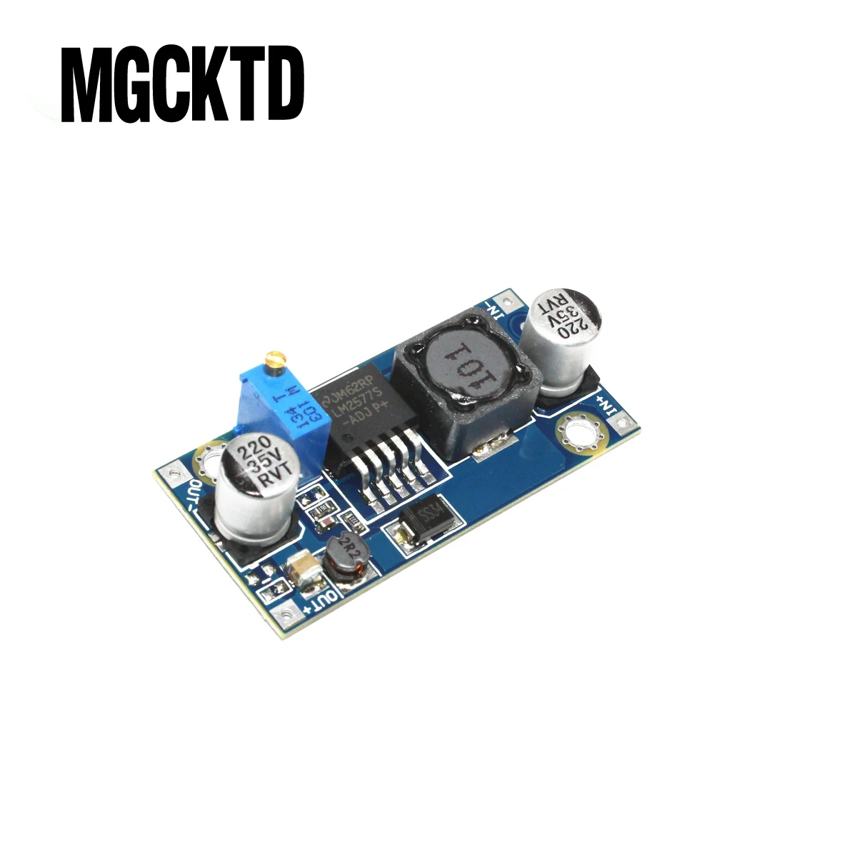 

10pcs New LM2577 DC-DC Adjustable Step-up Power Converter Module