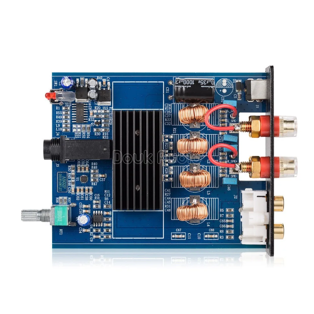 Douk Audio Mini HiFi Digital Power Amplifier