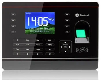 

Multi verification(Card +fingerprint + password ) Time Recorder Clock Attendance Employee Salary USB, TCP / IP, P2P
