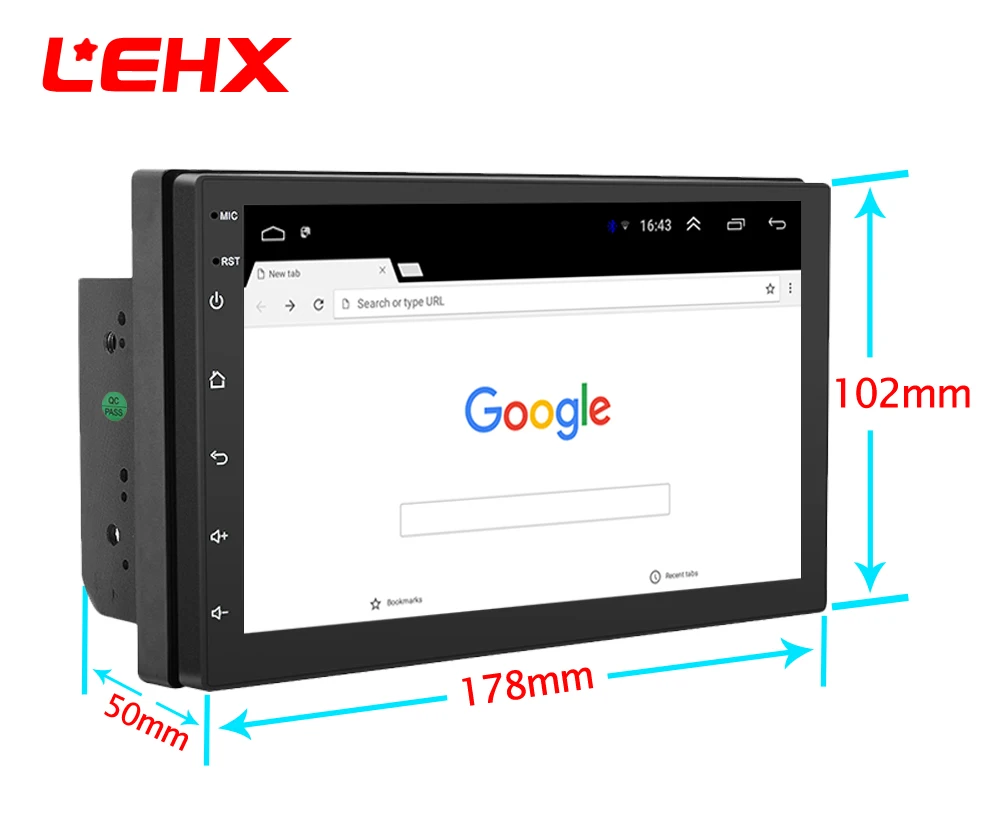 LEHX автомобильный android 8,1 автомобильный dvd для toyota nissan qashqai x trail-note almera juke Мультимедиа Навигация gps универсальный Автомобильный плеер