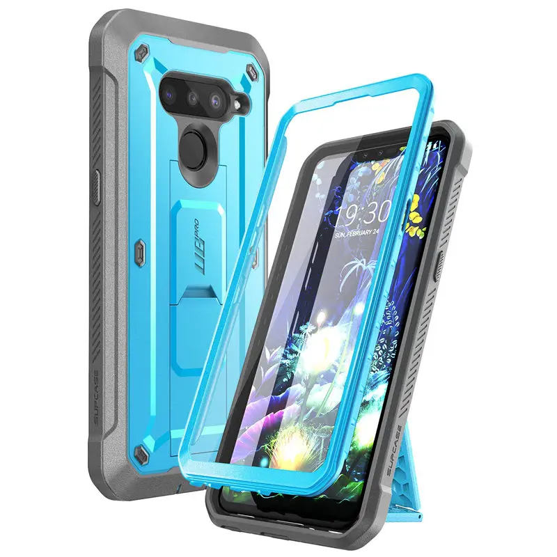 For LG V50/LG V50 Thinq 5G Case 2019 UB Pro Heavy Duty Full-Body Rugged Holster Cover With Built-In Screen Protector