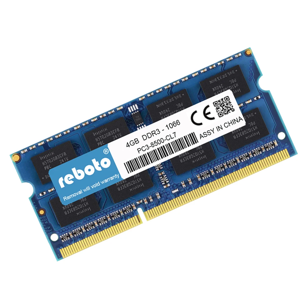 DDR3 4GB NB  1066 3
