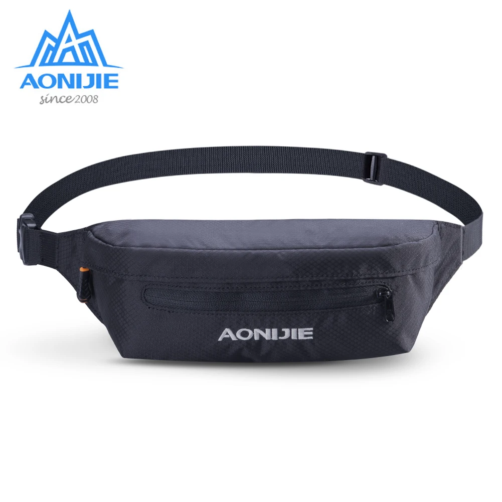 

AONIJIE W931 Unisex Running Belt Jogging Waist Bag Fanny Pack Pouch For Travelling Gym Marathon Cycling Workout