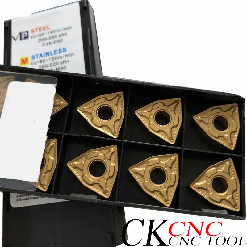10 шт. WNMG080408-CM LF9011 WNMG432 CNC токарный Карбид вставка для нержавеющей стали чугун |