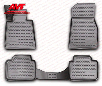 

Floor mats case for BMW 3 F30 2012- 4 pcs rubber rugs non slip rubber interior car styling accessories