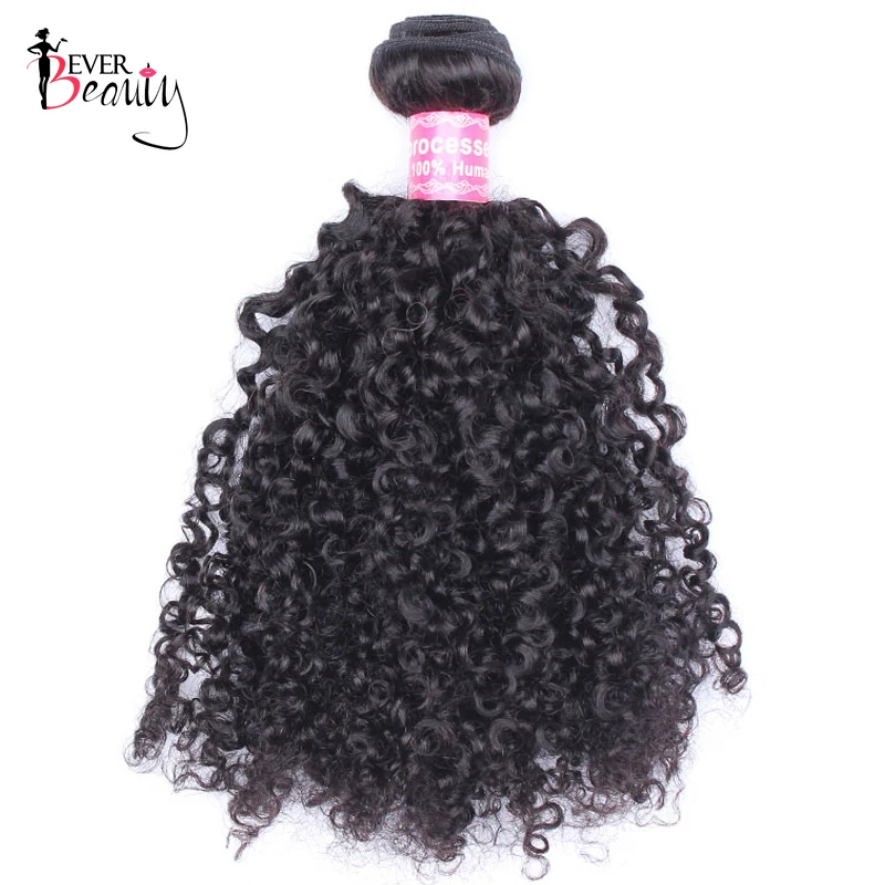 

3B 3C Kinky Curly Bundles Brazilian Hair Weave Bundles Natural Black 8-28inches Remy Human Hair Extensions Only Ever Beauty