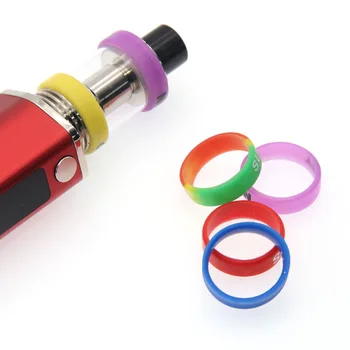 

JVSURF anti slid silicone ring 10pcs/lot Random color vape bands for vape pen Electronic Cigarette