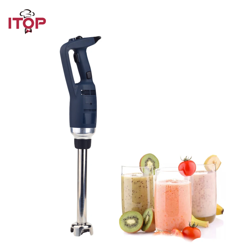 

ITOP 350W Hand Held Immersion Blender Food Mixer High Speed Smoothies Blender Ice Maker Heavy Duty Blender EU/US/UK Plug