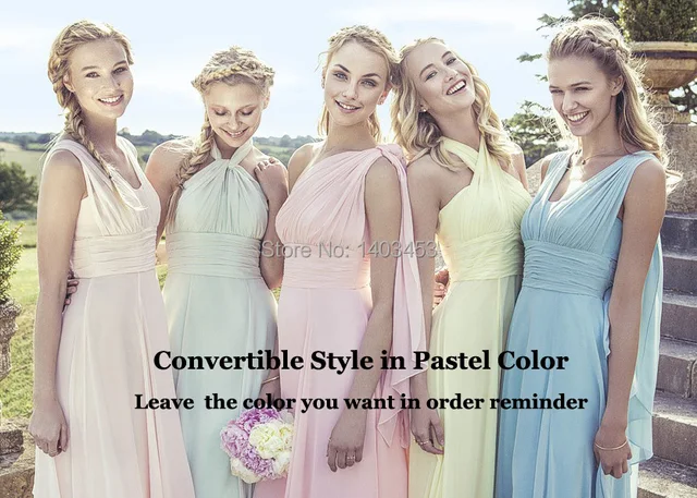 lange jurk pastel lange jurk pastel