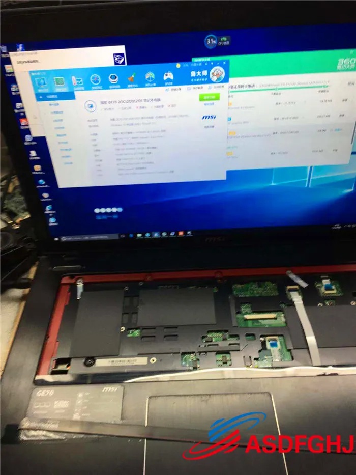usb ethernet áudio io porto placa cabo 100% tesed ok