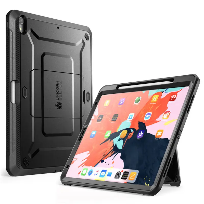  Compatible Apple Pencil For iPad Pro 12.9 Case (2018) SUPCASE UB PRO Full-body Cover with Built-in 