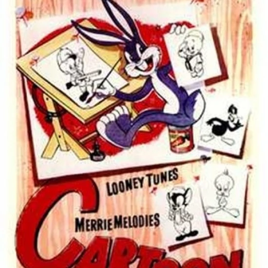Warner Brothers Cartoon a Movie Poster (11 x 17)