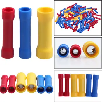 

30pcs/lot Assorted Insulated Electrical Wire Cable Terminal Crimp Connector Set Assorted Kit Three Color Optional HOT!