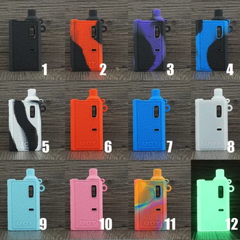 

Texture Case for iJoy MERCURY 12W AIO Pod System Protective Silicone Rubber Sleeve Cover Shield Wrap