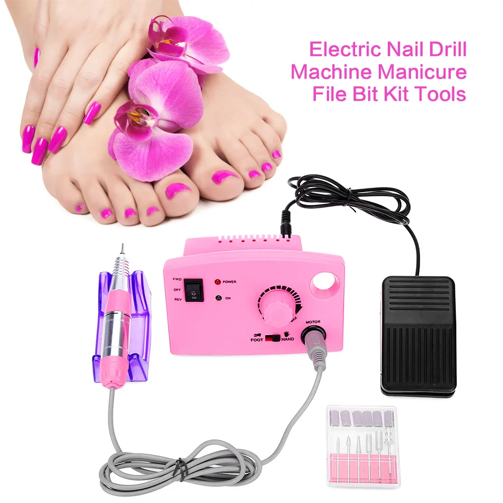 18W Electric Nail Drill Manicure Machine Grinding Manicure Pedicure