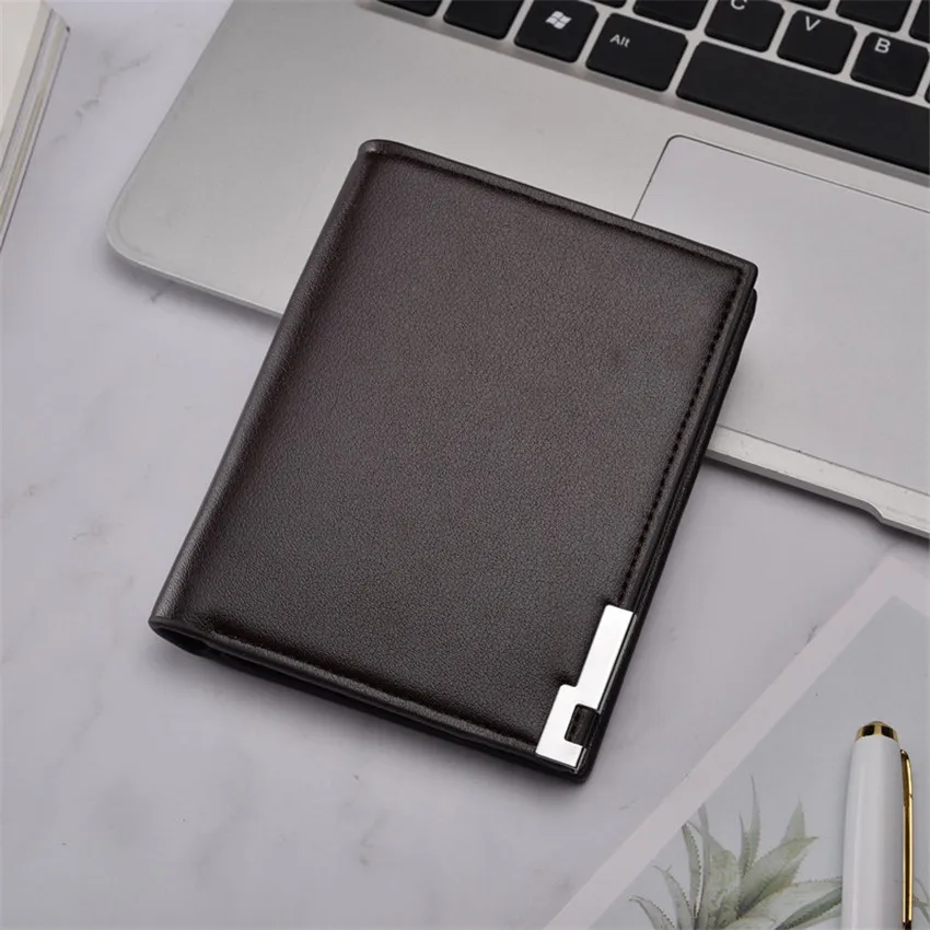 Top 2019 ultra-thin Short Sequined Men Wallets with Coin Bag Roomy Purse Man Wallet Male Small Money Dollar Slim Card Case W295 Top 2019 ultra-thin Short Sequined Men Wallets with Coin Bag Roomy Purse Man Wallet Male Small Money Dollar Slim Card Case W295
