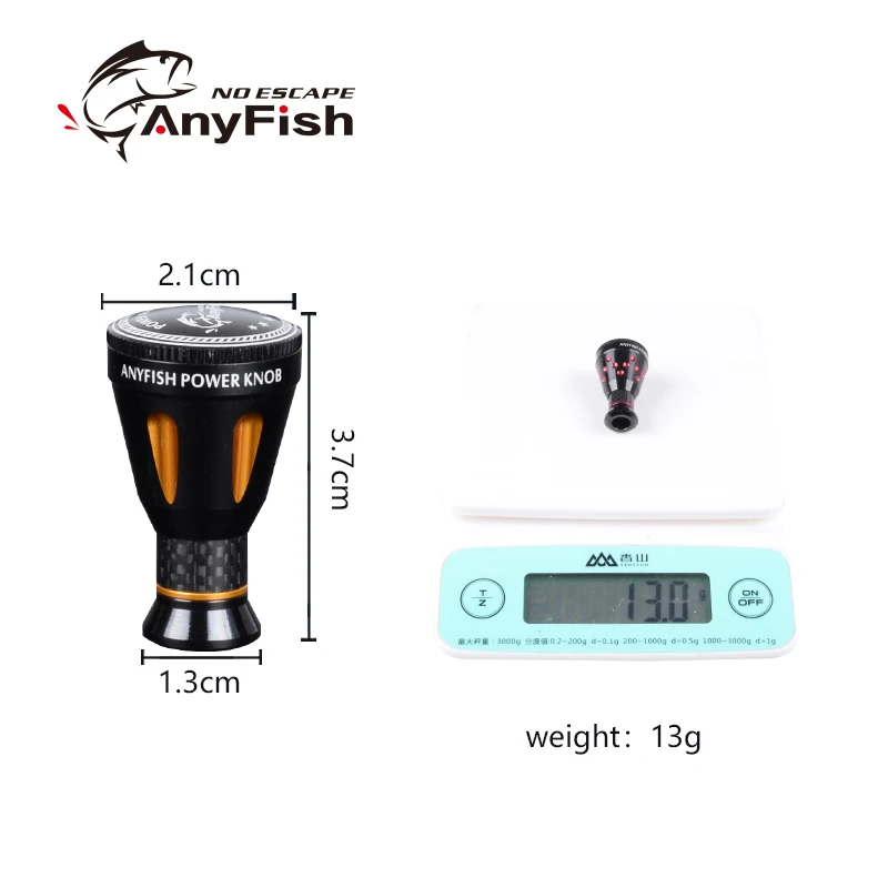 Рыболовная катушка ANYFISH металлическая ручка для Shimano Daiwa спиннинга рыболовная