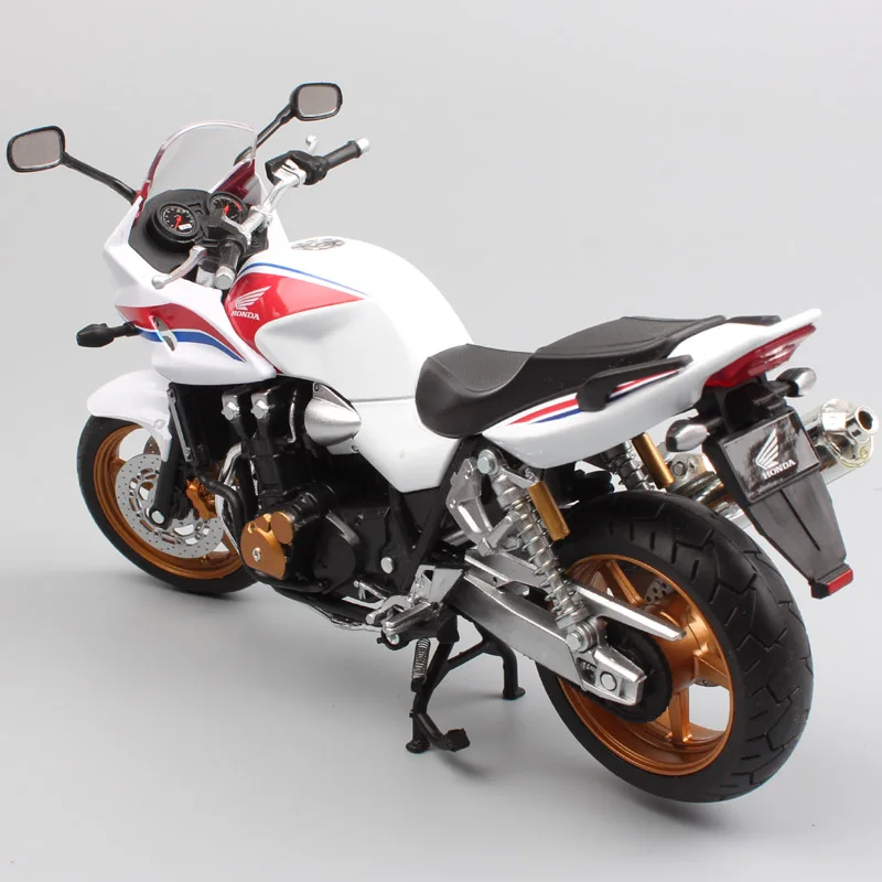 1/12 Automaxx Honda CB1300SB CB1300 супер четыре масштаба мотоцикл Diecasts& игрушечные транспортные средства велосипед игрушки реплики для малыша мальчик коллектор