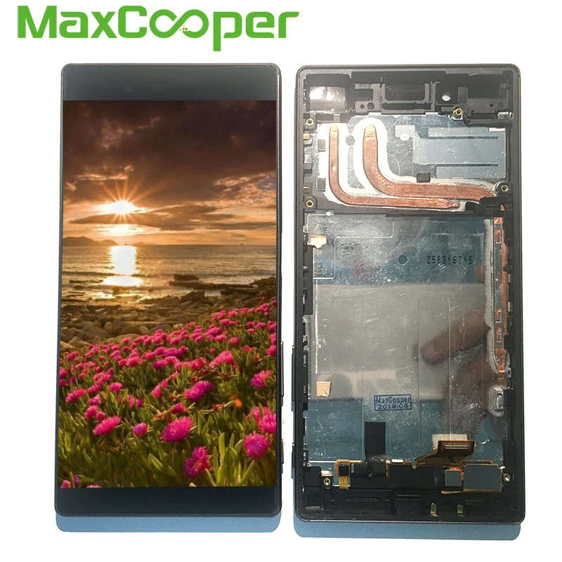 

5 PCS/Lot Top Quality 5.2" For Sony Xperia Z5 E6603 E6633 E6653 E6683 LCD Display And Touch Screen Digitizer With Frame Assembly