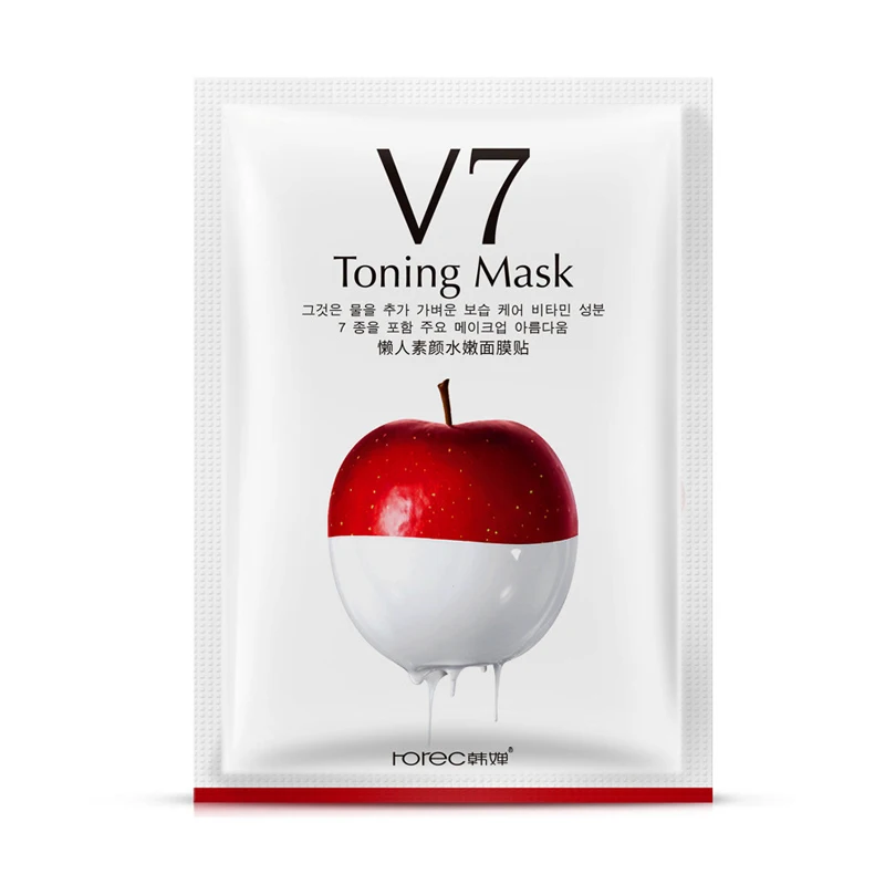 

ROREC V7 Lazy 3D Facial Mask Hydrating Nourishing Invisible Sleeping Mask Polyphenol Moisturizing Natural essence Skin Care