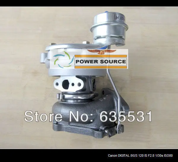 CT12B 17201-58040 Turbocharger For Toyota Hiace 15B-FTE 4.1L 1996-2002 with gaskets (3)