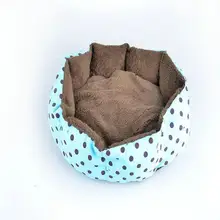 Warmly Pet home pet mat Simple Wave point dog house Beauty Dots Style dog bed cat bed Basic Pets Cushion dog Pad cat bed house