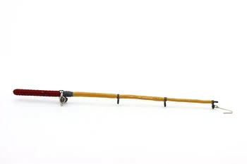 

Mini dollhouse Accessories miniature food scene model mini fishing rod model
