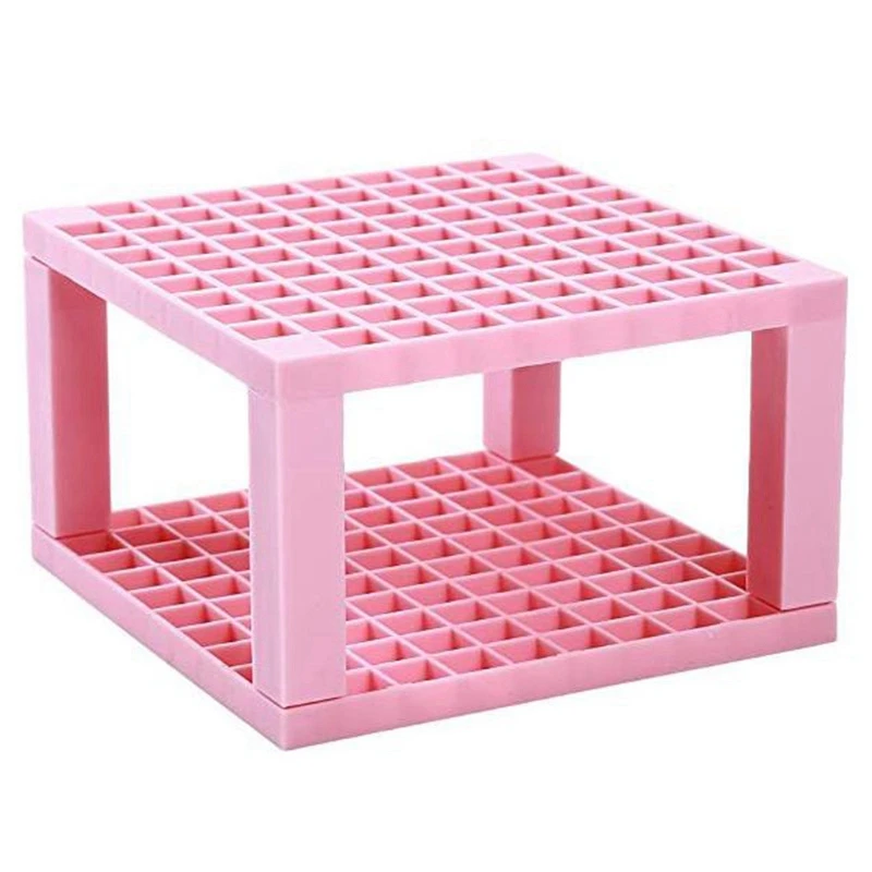 Multifunction Markers Brush 96 Hole Desk Stand Pencil Holder Detachable Organizer Paint Supplies Plastic Artist