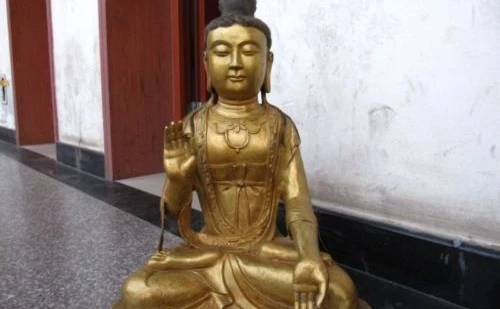 24 &quotКитай превосходные бронзовые медные сидения Bodhisattva Kwan-Yin Guan Yin статуя Будды |