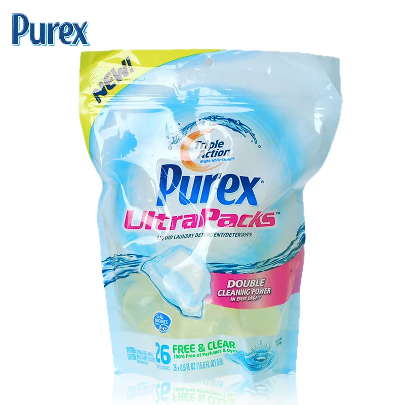 Purex natural magic cube 4 concentrated laundry detergentin Detergent