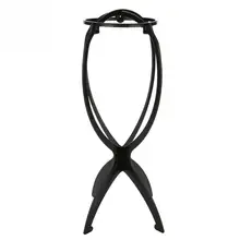 1 шт. ABS парик Съемный стоит Пластик шляпа Дисплей парик Глава держатели 35x12 см манекен головы/Подставка портативный парик раскладной