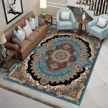 Импортные персидские ковры для гостиной прямоугольный ковер для спальни толстый полипропиленовый ковер домашний декоративный коврик для Кабинета