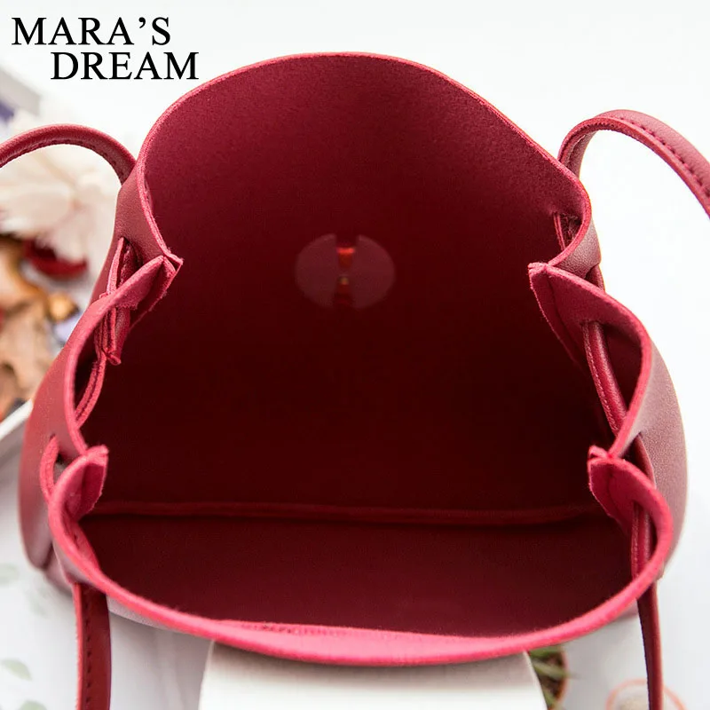 Mara's Dream Crossbody Bags For Women Messenger Bags 2018 PU Leather Bags Handbags Women Famous Brand Small Flap Shoulder Sac