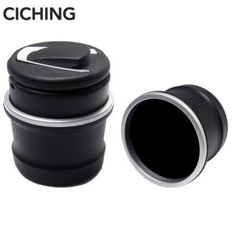 Car Styling Ashtray Blue LED Light Refitting accessories For Seat Arona Ateca Exeo ST Leon 3 ST SC X Car Accessories