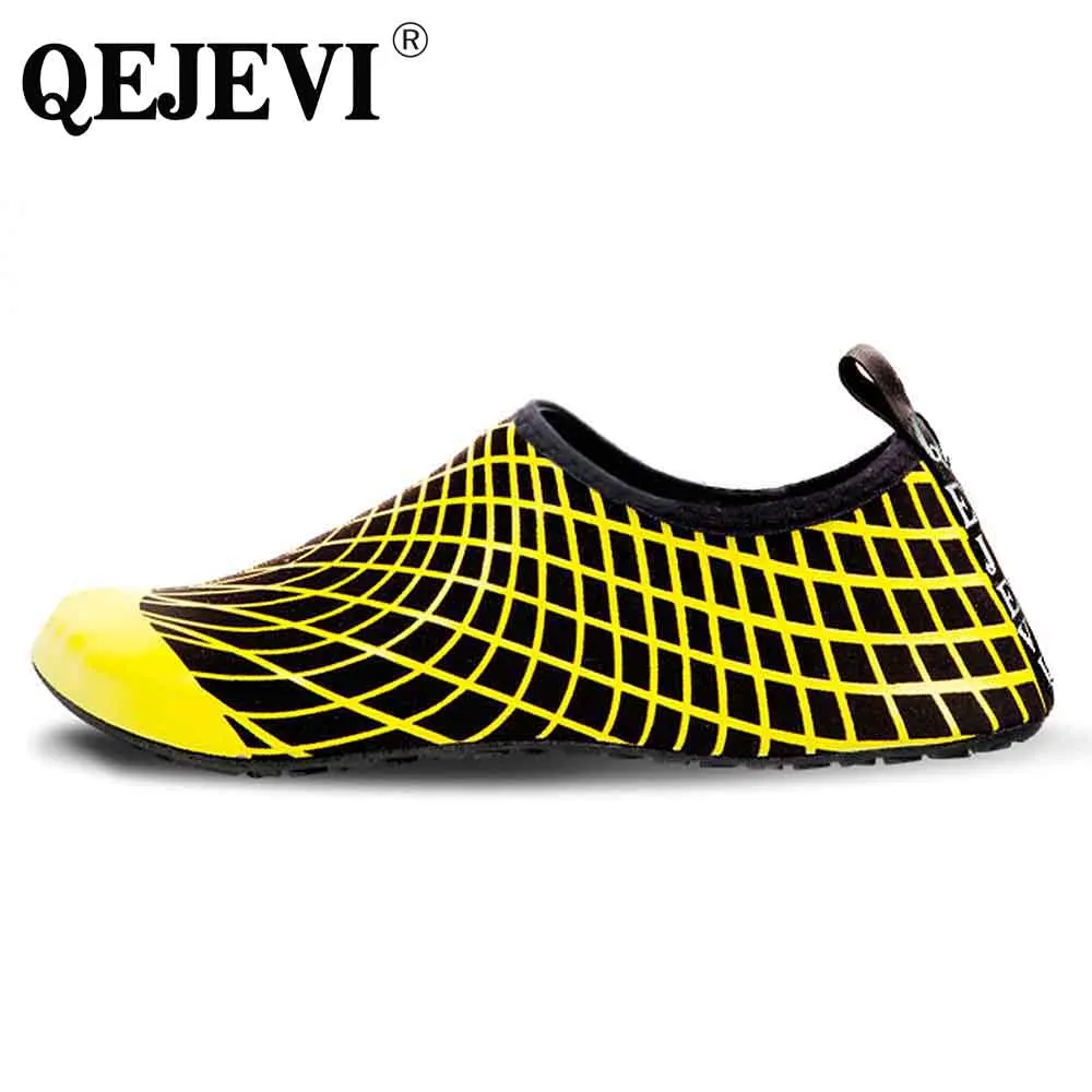 2019 QEJEVI Cheap Water Shoes Women Men Aqua Barefoot Summer Sea Surf Beach Shoes For Swimming Walking Yoga Footwear Sneaker