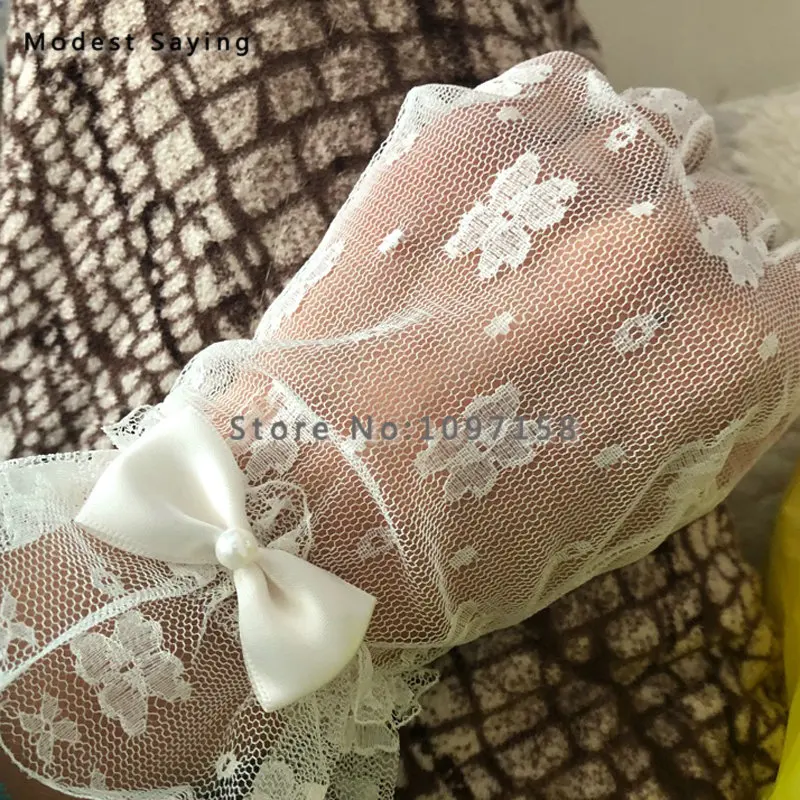 Элегантные бежевые кружева свадебные перчатки с пальцами наручные Свадебные перчатки Свадебные аксессуары vestido de festa